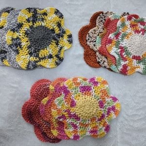 Crocheted Wash Clothes/Pot Holders